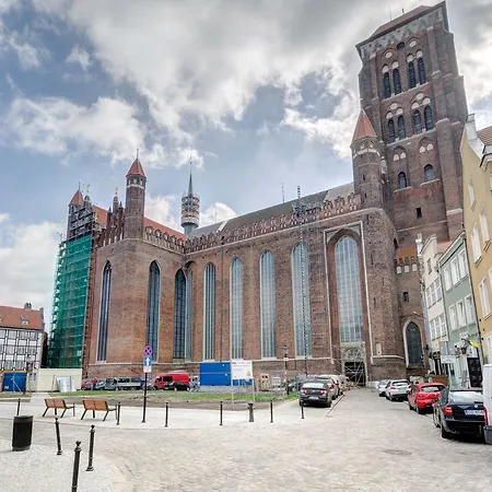 H&t Apartament Przy Bazylice Mariackiej Ii Apartamento Gdansk