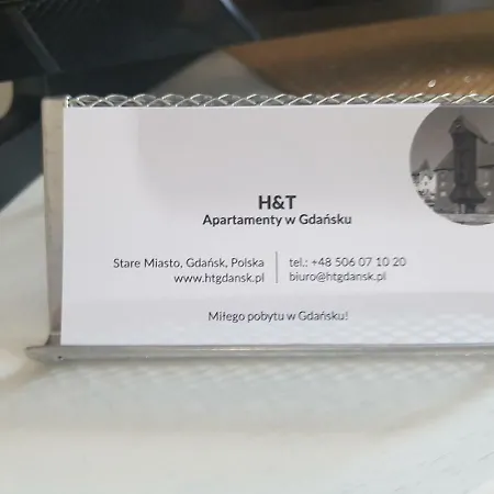 H&t Apartament Przy Bazylice Mariackiej Ii *